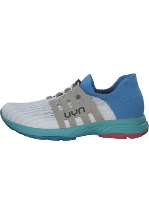 UYN Trainers - white lt blue