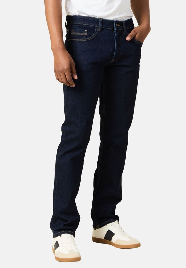 Jeans Straight Leg - denim brut clean