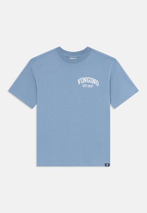 ICON LOGO - Tričko s potlačou - faded blue