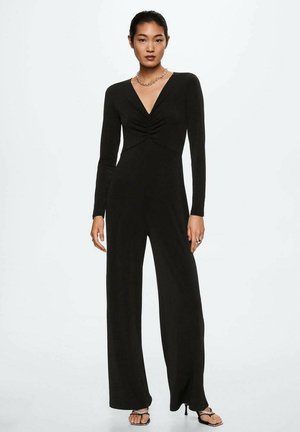 POMBA - Jumpsuit - black