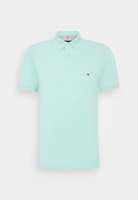 REGULAR - Hilfiger heather/dunkelgrau medium - Poloshirt Tommy grey