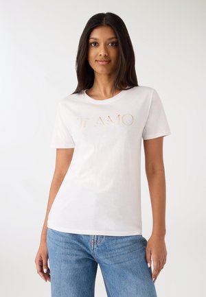 - T-shirt z nadrukiem