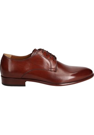 Smart lace-ups - braun