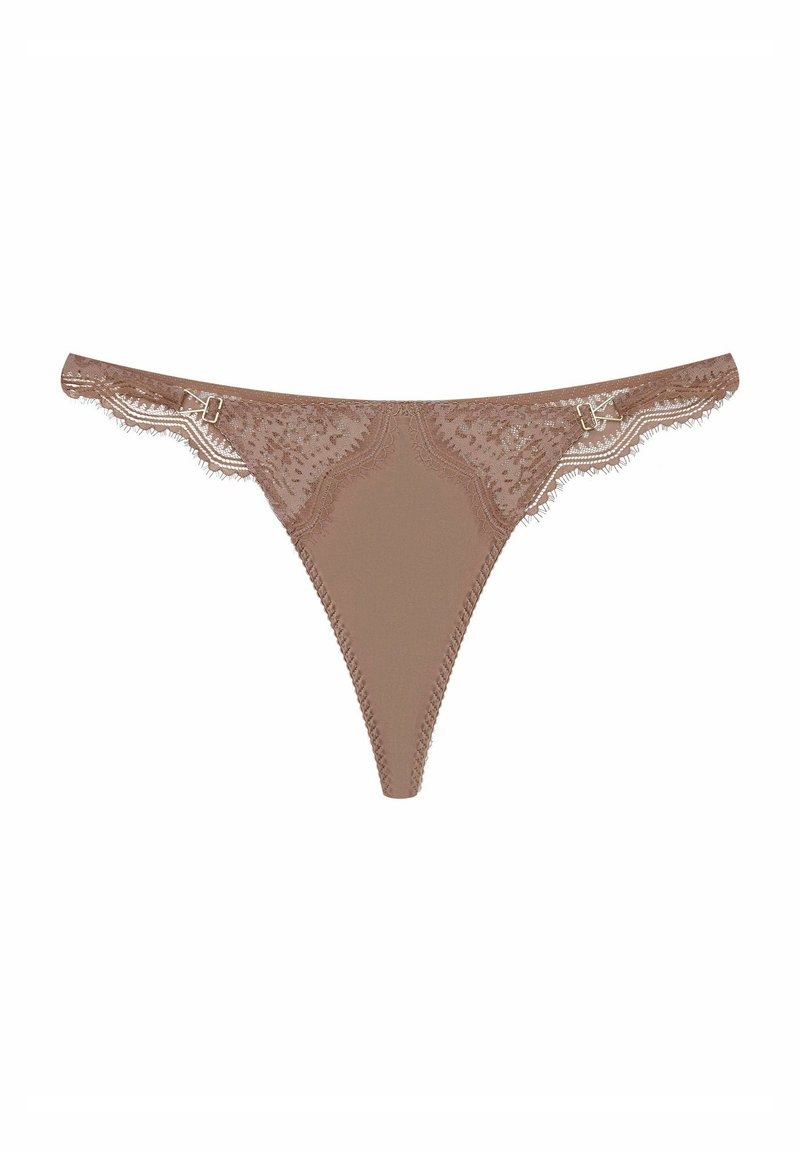 ESOTIQ BRILLANT - Tanga - light brown/hellbraun - Zalando