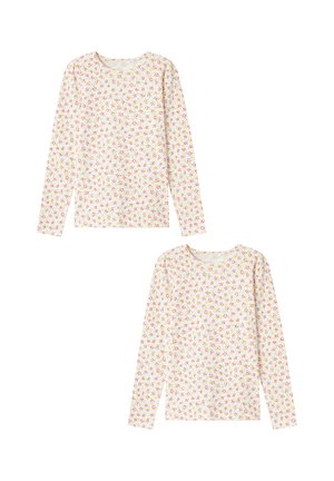 Name it 2ER-PACK  - Long sleeved top - rosa