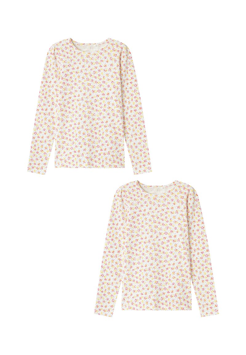 Name it 2ER-PACK  - Langarmshirt - rosa