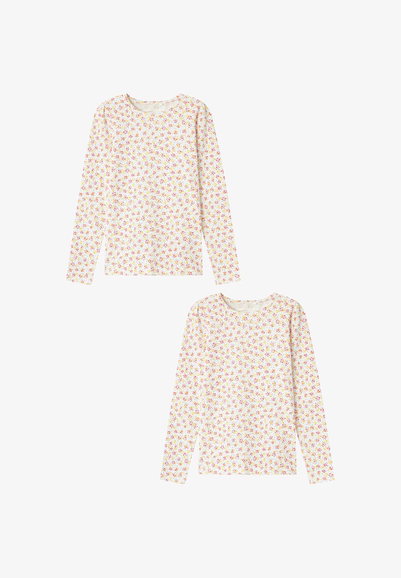 Name it 2ER-PACK  - Langarmshirt - rosa