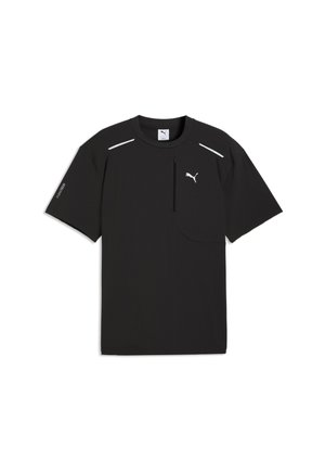 POCKET - Camiseta básica - black
