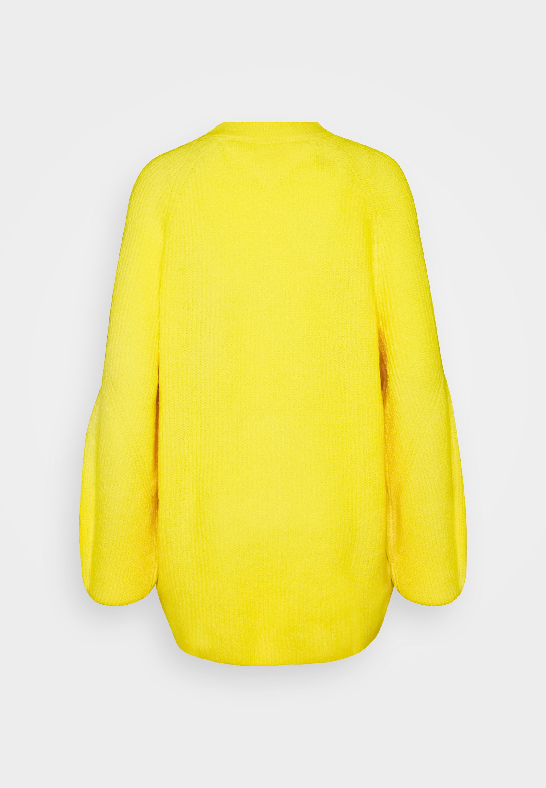 tommy jeans yellow sweater