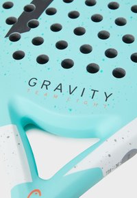 Head GRAVITY TEAM LIGHT UNISEX - Reket za padel - mint/graphite