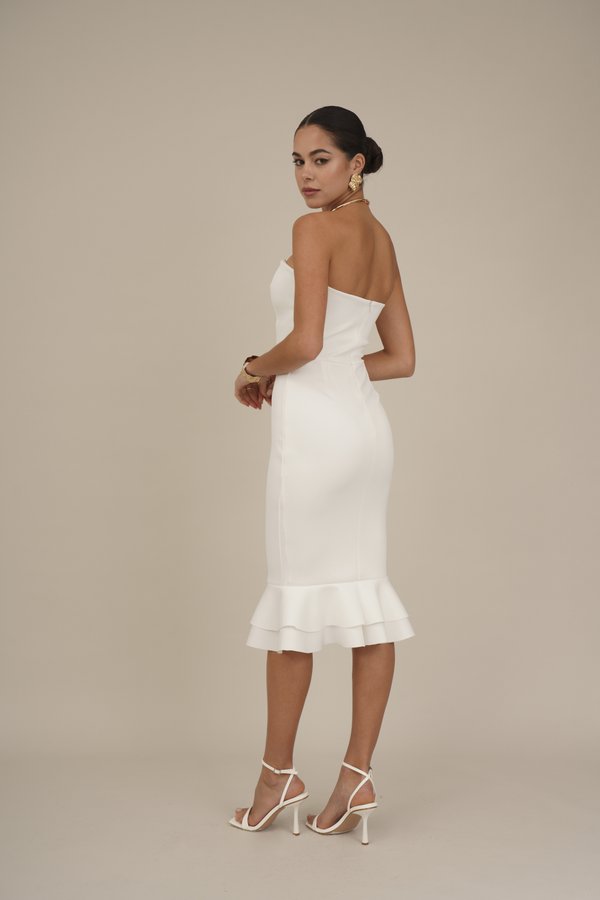 LOLA MERMAID MIDI DRESS - Occasion wear4