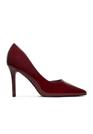 DeeZee, DEEZEE HEELS WOMEN'S BURGUNDY 5907964450078 - Hoge hakken - burgundy
