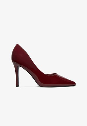 DeeZee, DEEZEE HEELS WOMEN'S BURGUNDY 5907964450078 - Decolleté - burgundy