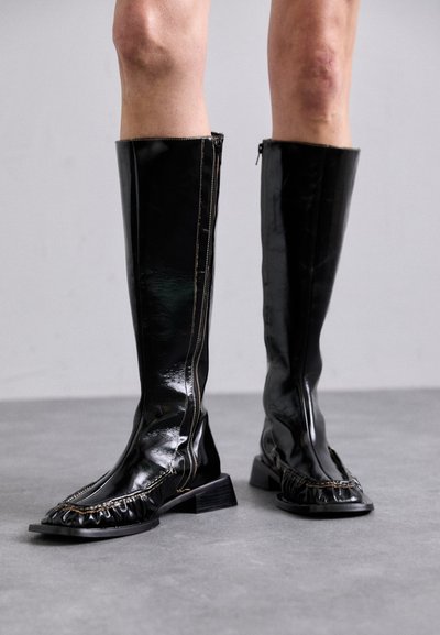 MIISTA PATS RAW BOOTS - Stövel - black