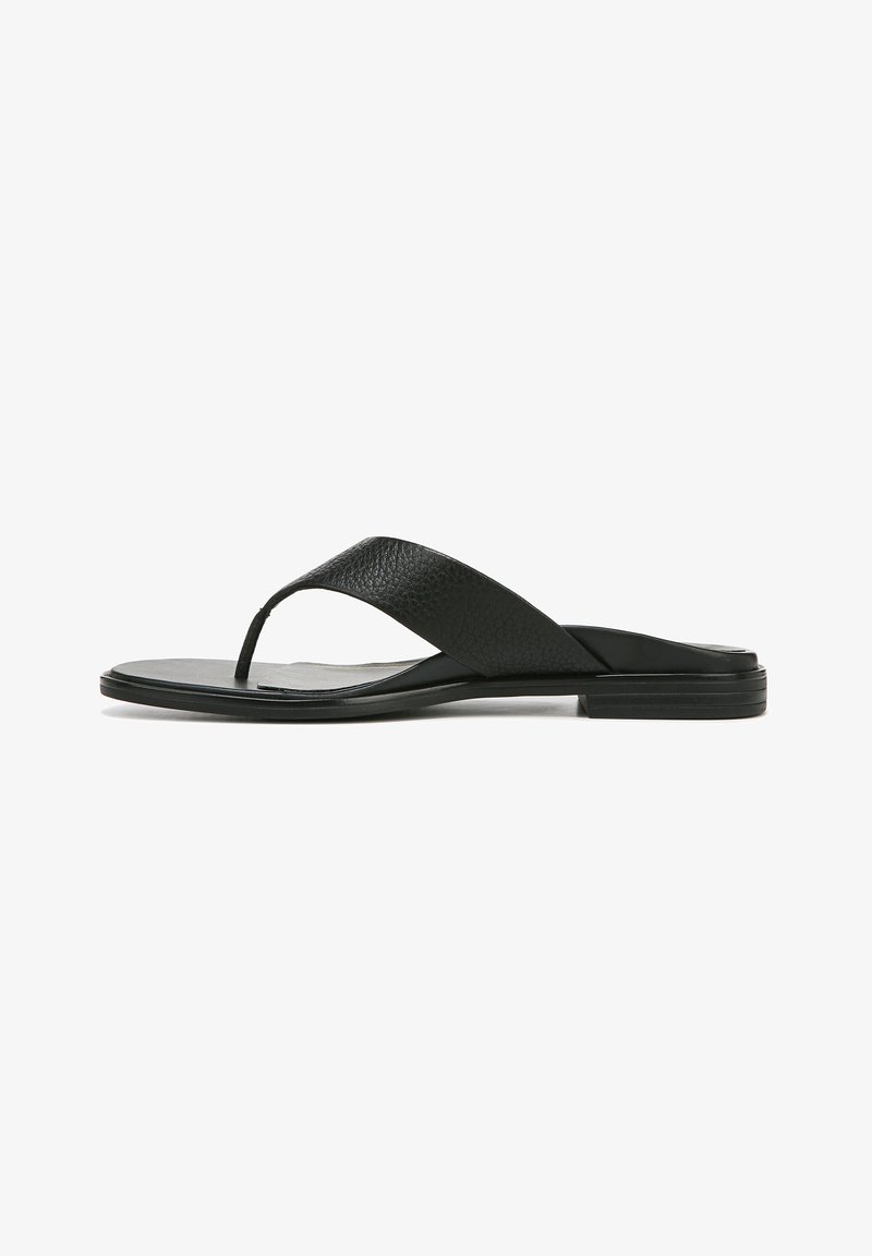 VIONIC THONGS AGAVE - T-bar sandals - black leather/black - Zalando