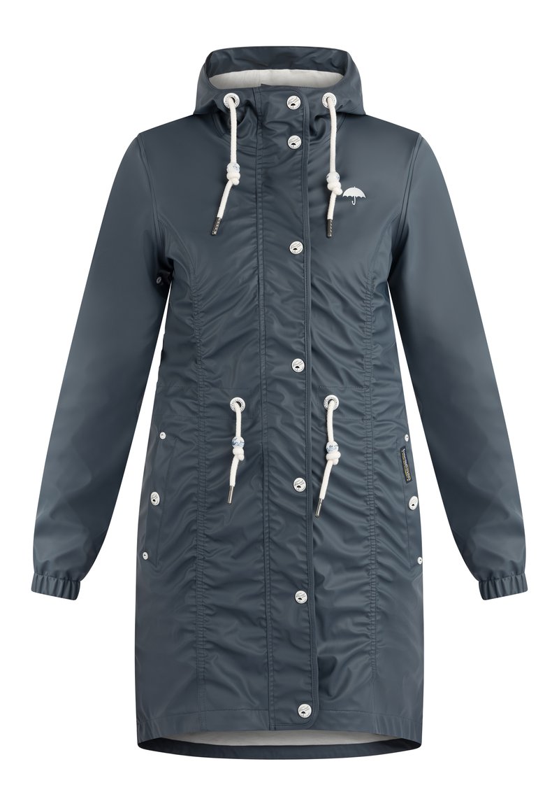 Schmuddelwedda Regenjas blauwgrijs Schmuddelwedda Regenjas blauwgrijs