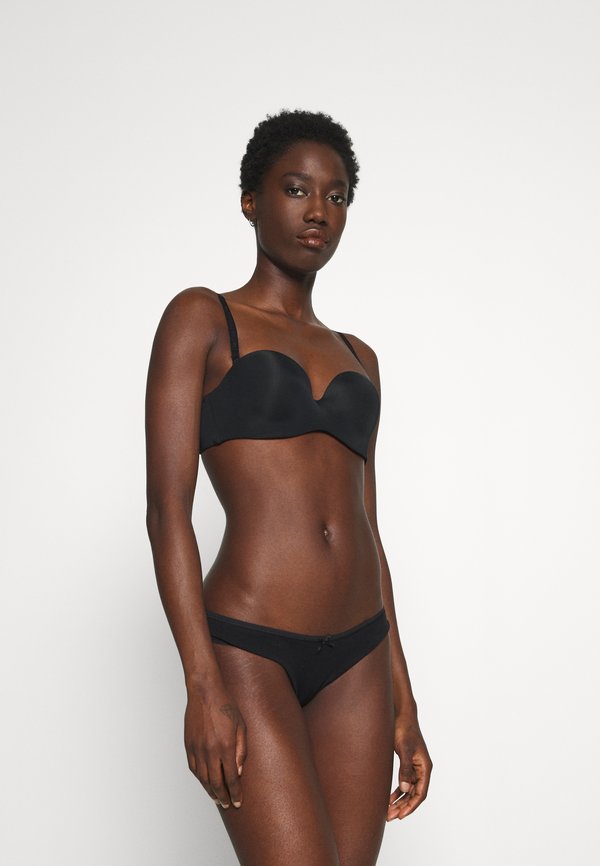 BANDEAU STRAPLESS CUSTOM FIT BRA - Multiway / Strapless bra - nero4