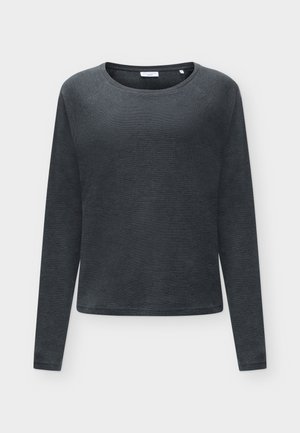 Marc O'Polo DENIM, RAGLAN SLEEVES - Maglione - anthra