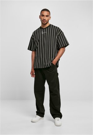 Karl Kani T-Shirt print - black white