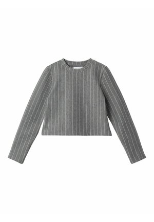 REGULAR FIT - Långärmad tröja - grey melange