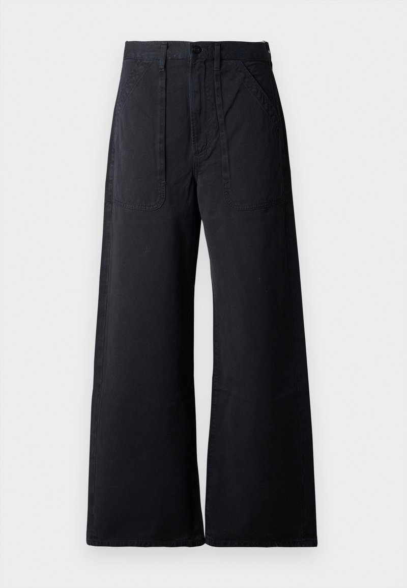 Citizens of Humanity Wide leg zwart denim/blackdenim