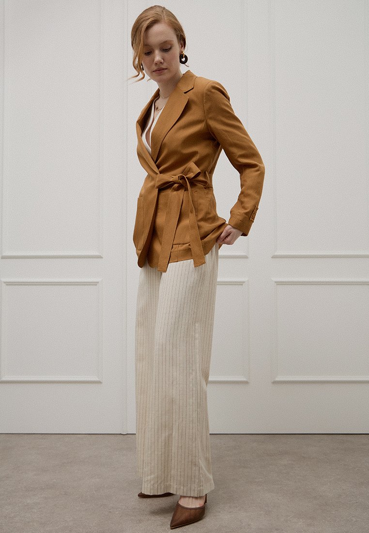 Scotch & Soda Blazer lichtbruin