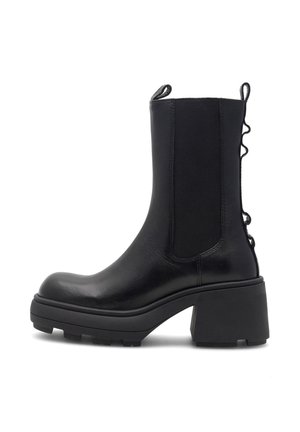 BADURA, CHELSEA - Plateaustiefelette - black
