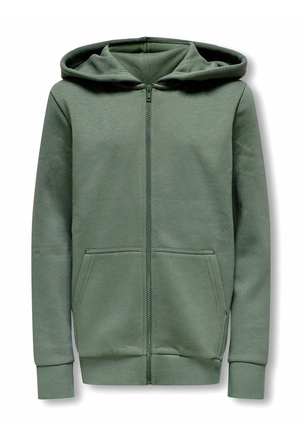 Sweatjacke - castor gray