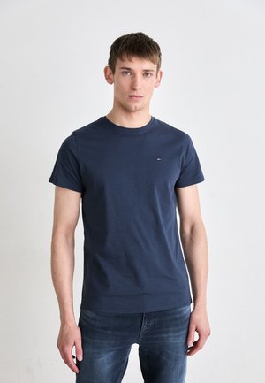 SLIM TEE - T-shirt basic - black iris