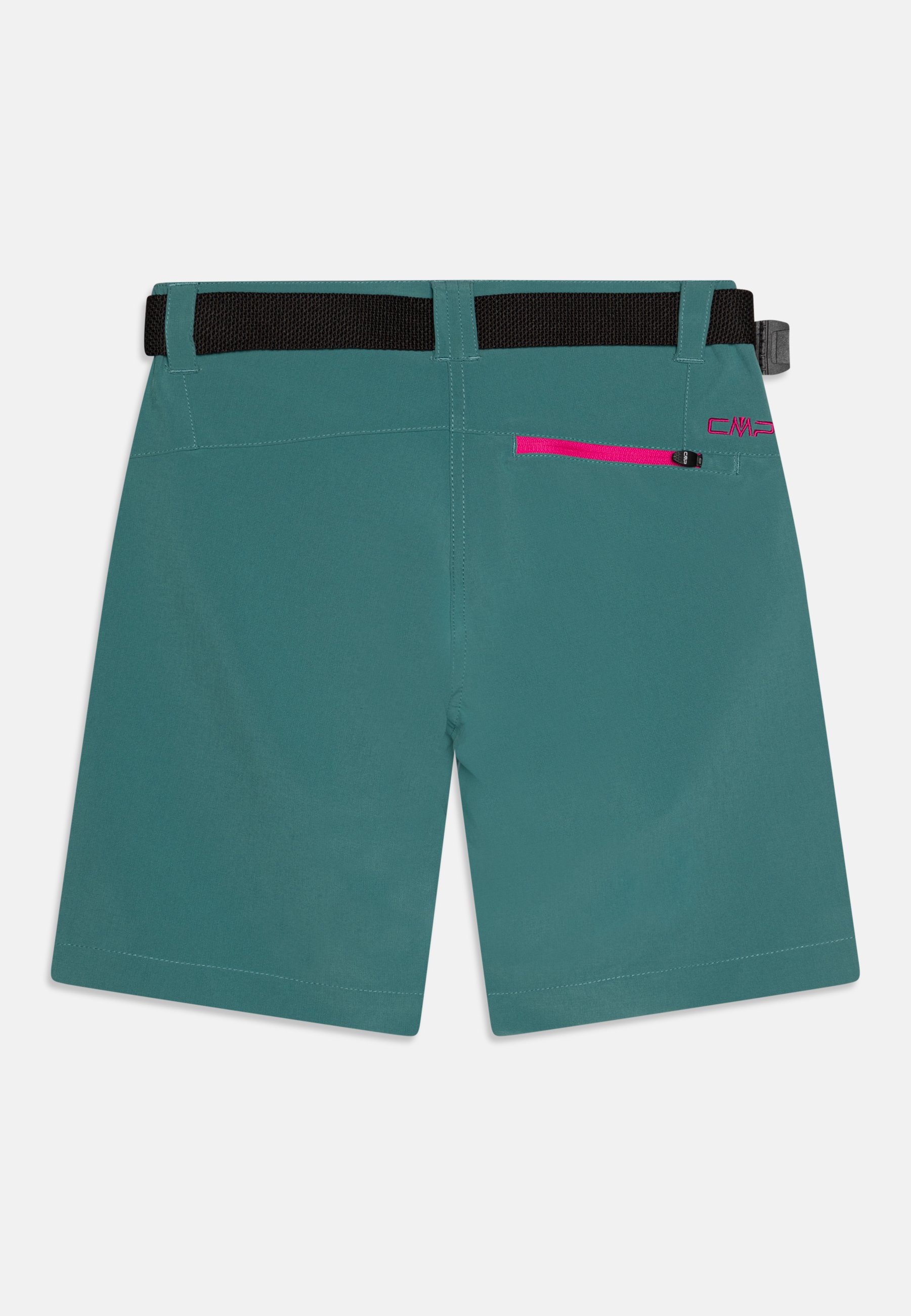 CMP Kids Bermuda Shorts – Grey-Orchidea, 4-Wege-Stretch, Schnell Trocknend
