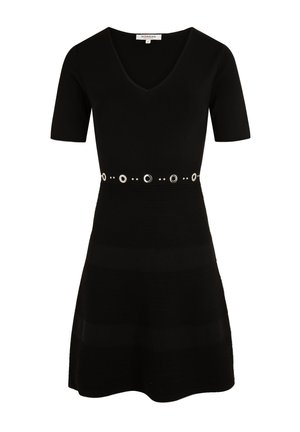 Morgan A-LINE MINI - Robe pull - noir