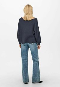 ONLY ONLHILDE LIFE - Stickad tröja - ombre blue