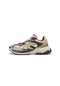 Puma PLAY LOUD VELOPHASIS - Tenisky - warm white-midnight plum