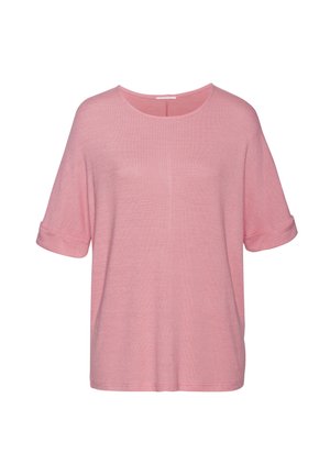 LASCANA T-shirt basic - pink