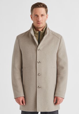 DURAN - Klassischer Mantel - hell beige