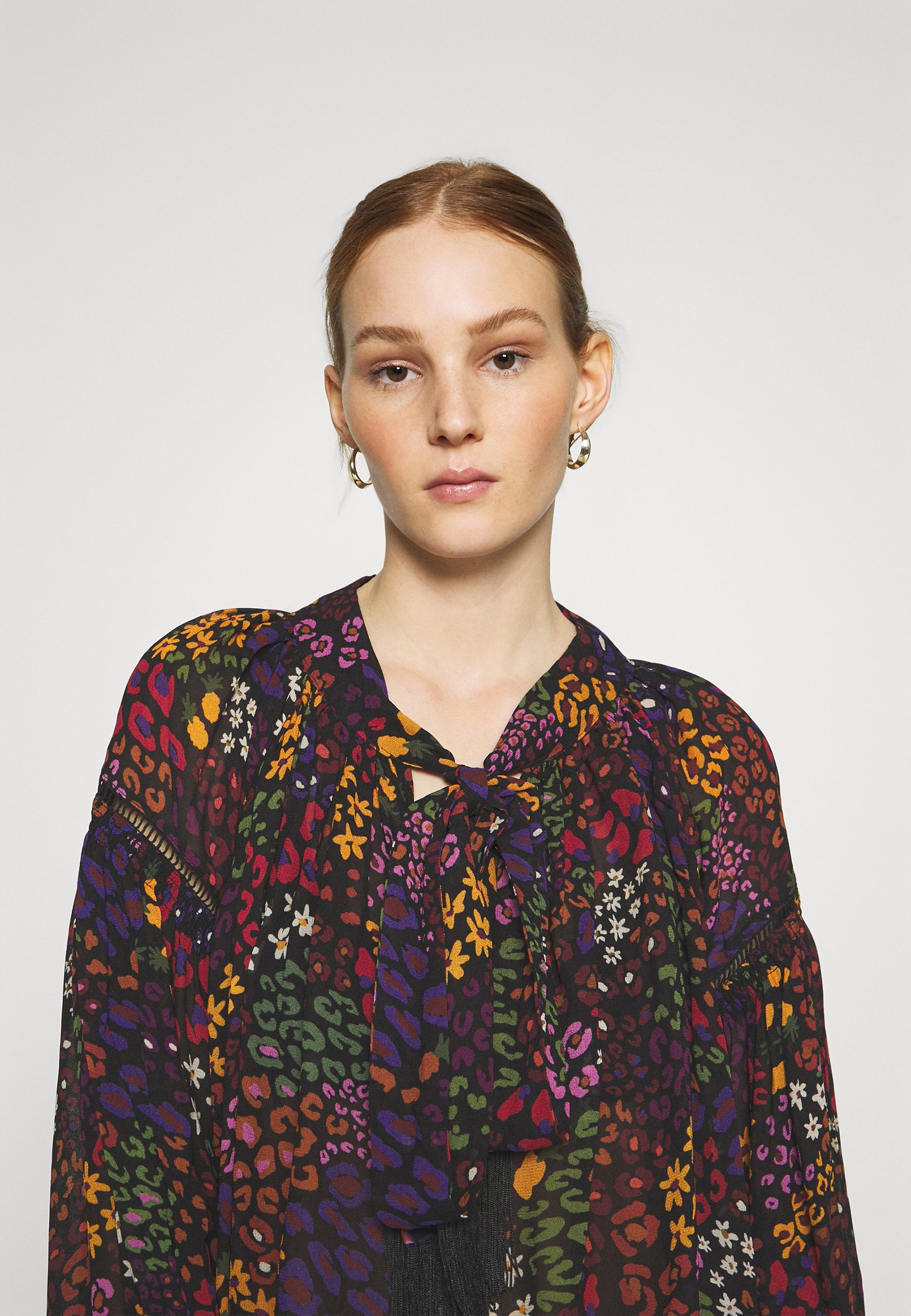 Women WILD MIX BLOUSE - Long sleeved top Women WILD MIX BLOUSE - Long sleeved top