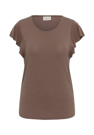 Kaffe Curve, KCSILJE - Camicetta - deep taupe