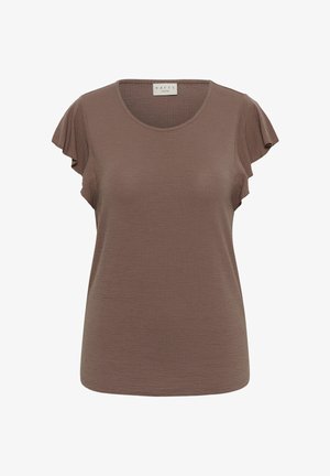 Kaffe Curve, KCSILJE - Camicetta - deep taupe