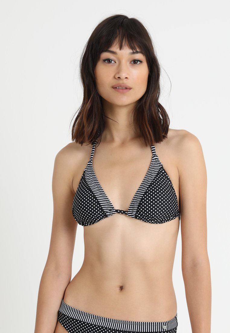 s.Oliver Parte de cima de biquíni - black