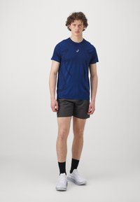 ASICS SEAMLESS TOP - Camiseta deportiva - midnight