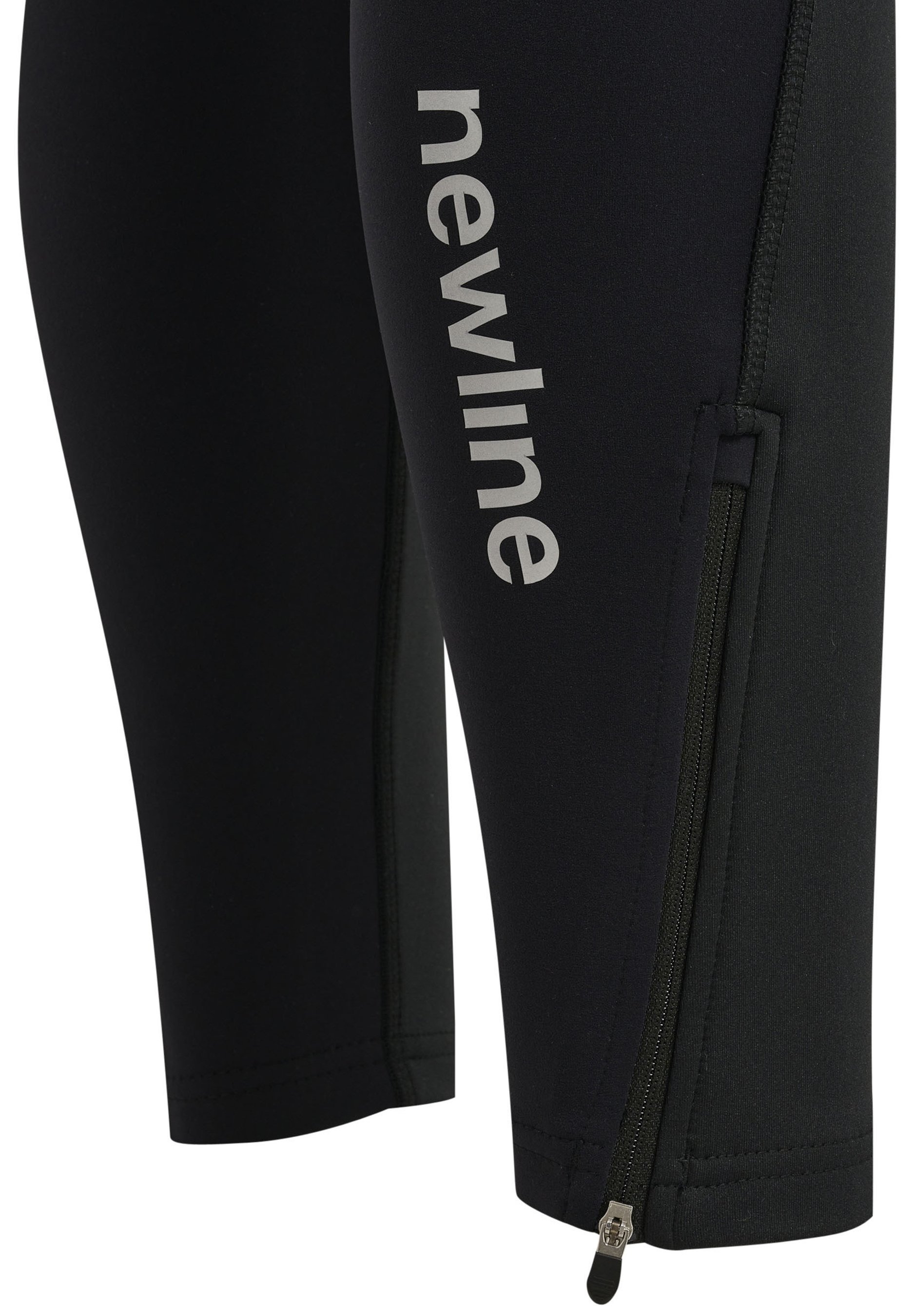 Newline Tamprės - black/juodų džinsų 