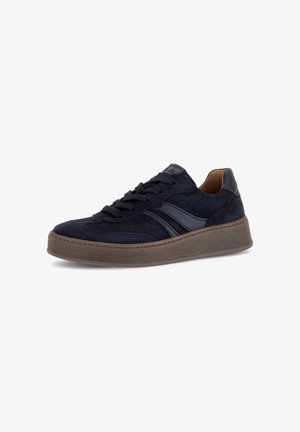 Gabor, GABOR SNEAKER LOW - Trainers - dark blue