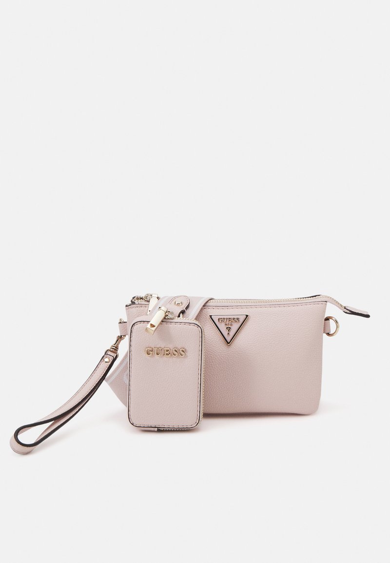 Guess LATONA MINI SET - Borsa a tracolla - light rose