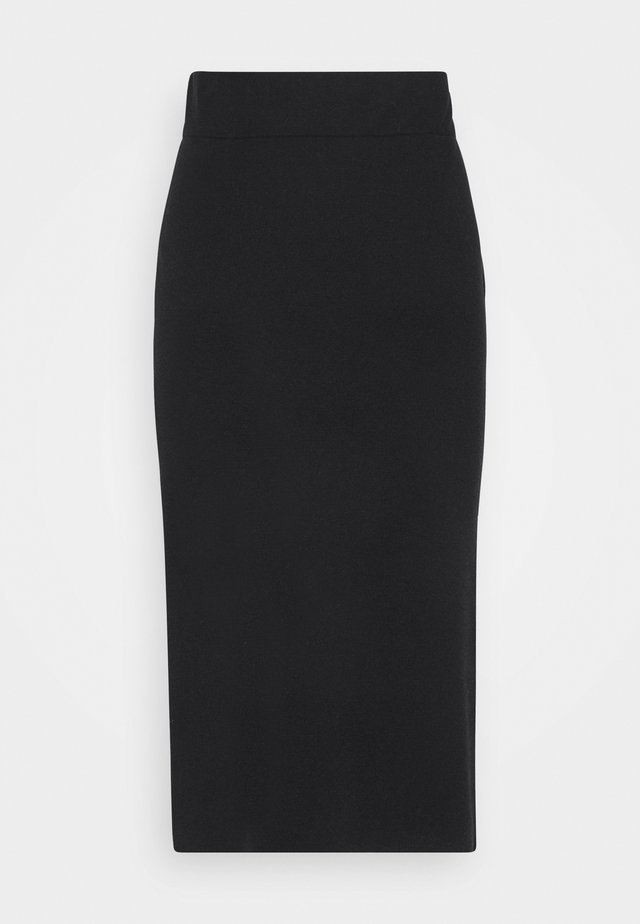 RONKA - Pencil skirt - black