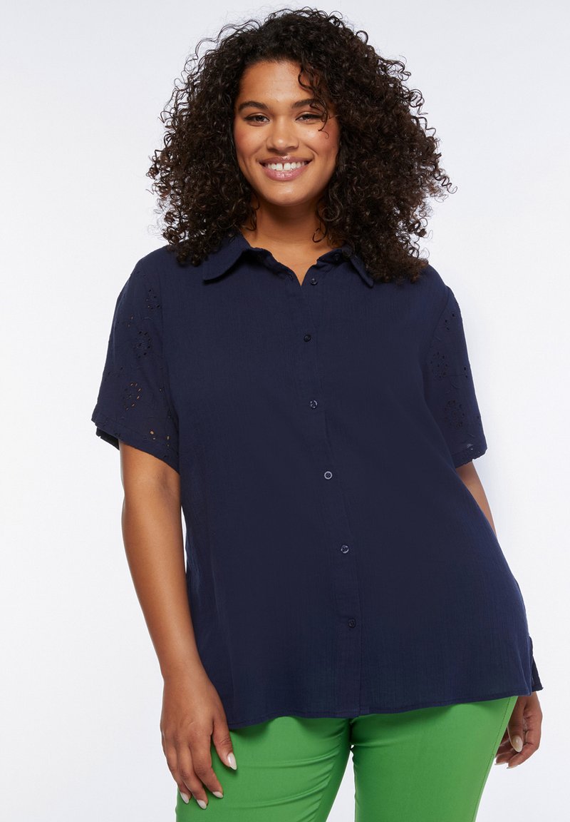 Fiorella Rubino Piumino Fiorella Rubino À POIS Camicia Nero