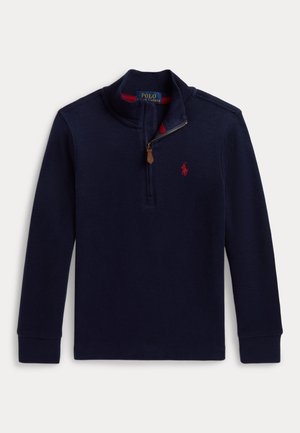 Polo Ralph Lauren, ESTATE-RIB QUARTER-ZIP PULLOVER 2-6Y - Sweatshirt - refined navy