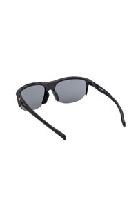 adidas Performance WTRYSKIWANE - Gafas de deporte - matte black smoke gray