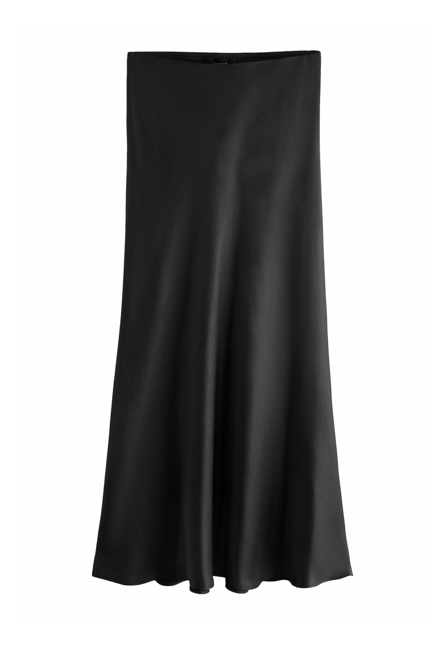 Jupe Midi Next Femme UK 10 Noire – Droite Et Crayon, 100% Polyester, Très Bon état