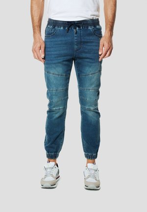 JOGGER - Vaqueros slim fit - blue