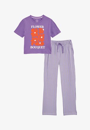 SET - Pižamos komplektas - light purple